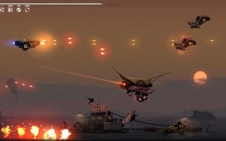 《Radiant Defense》开发团队全新横板射击《Flying Tank》抢先体验版近期公开